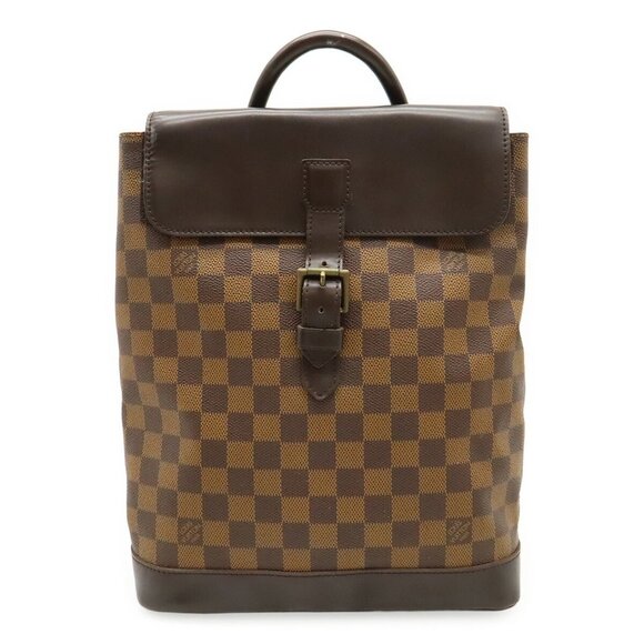 LOUIS VUITTON Brown Damier Backpack - Picture 2 of 10